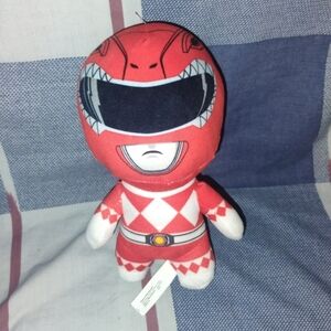 Red Plush Action Figure